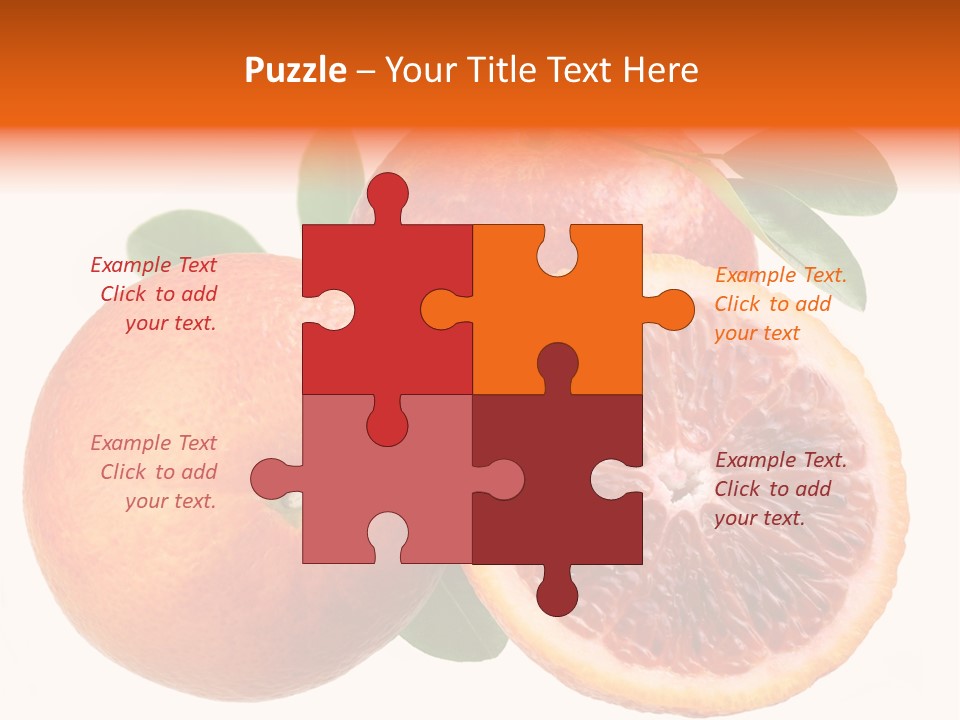 Branch Colour Grade PowerPoint Template