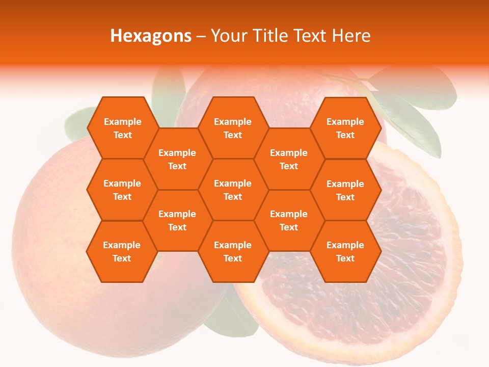 Branch Colour Grade PowerPoint Template
