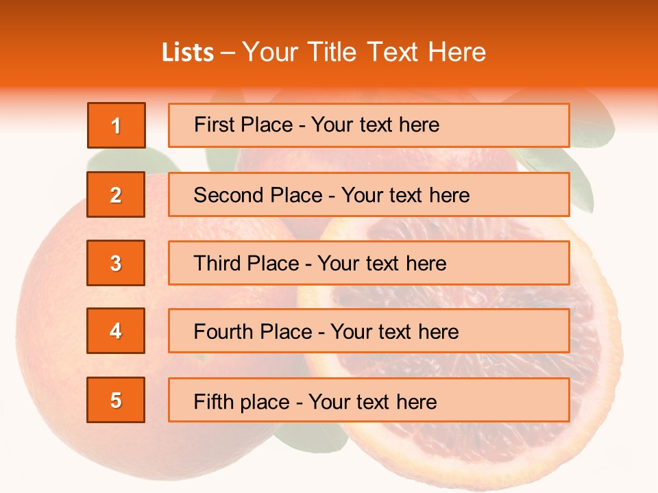 Branch Colour Grade PowerPoint Template