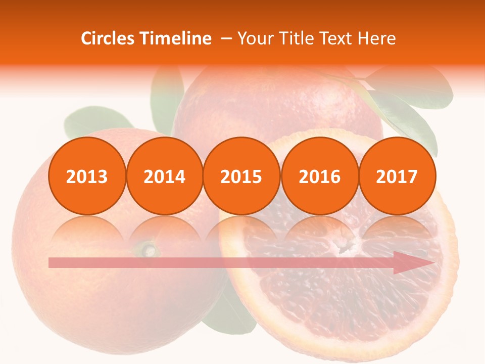 Branch Colour Grade PowerPoint Template