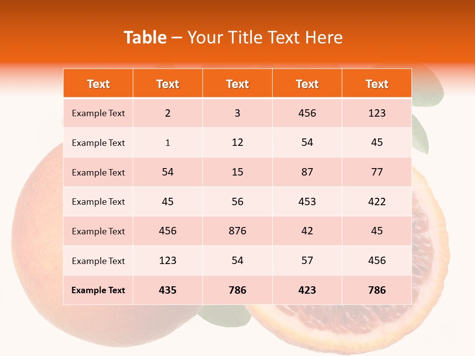 Branch Colour Grade PowerPoint Template