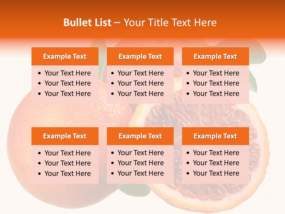 Branch Colour Grade PowerPoint Template