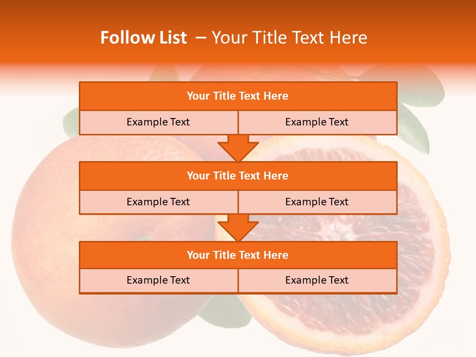 Branch Colour Grade PowerPoint Template