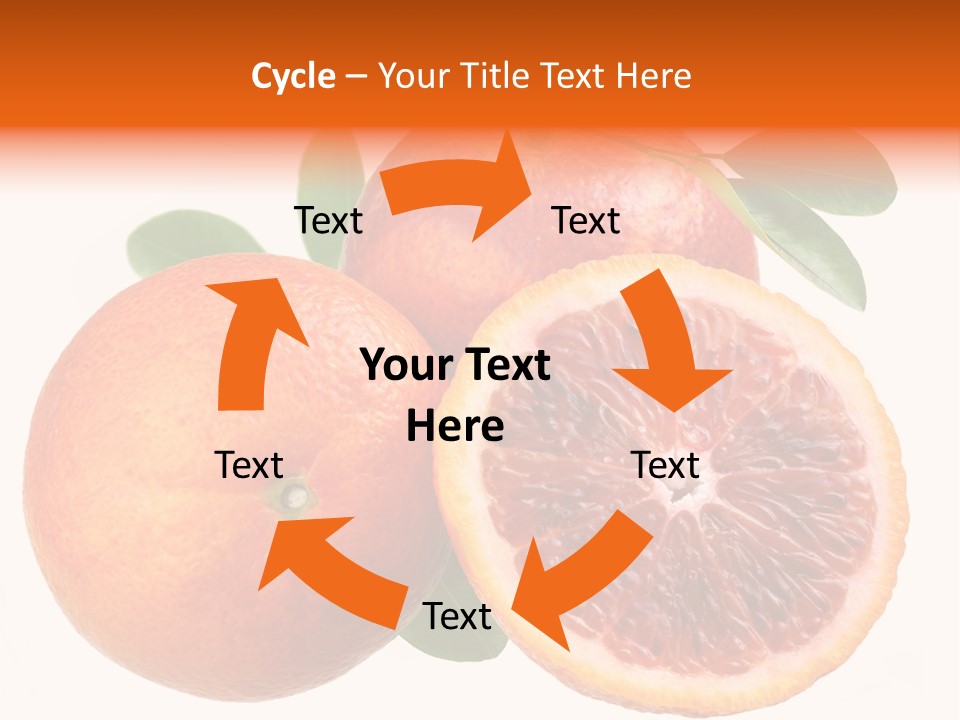 Branch Colour Grade PowerPoint Template