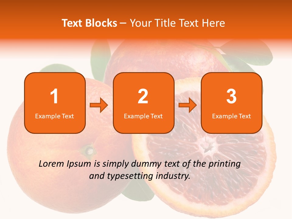 Branch Colour Grade PowerPoint Template