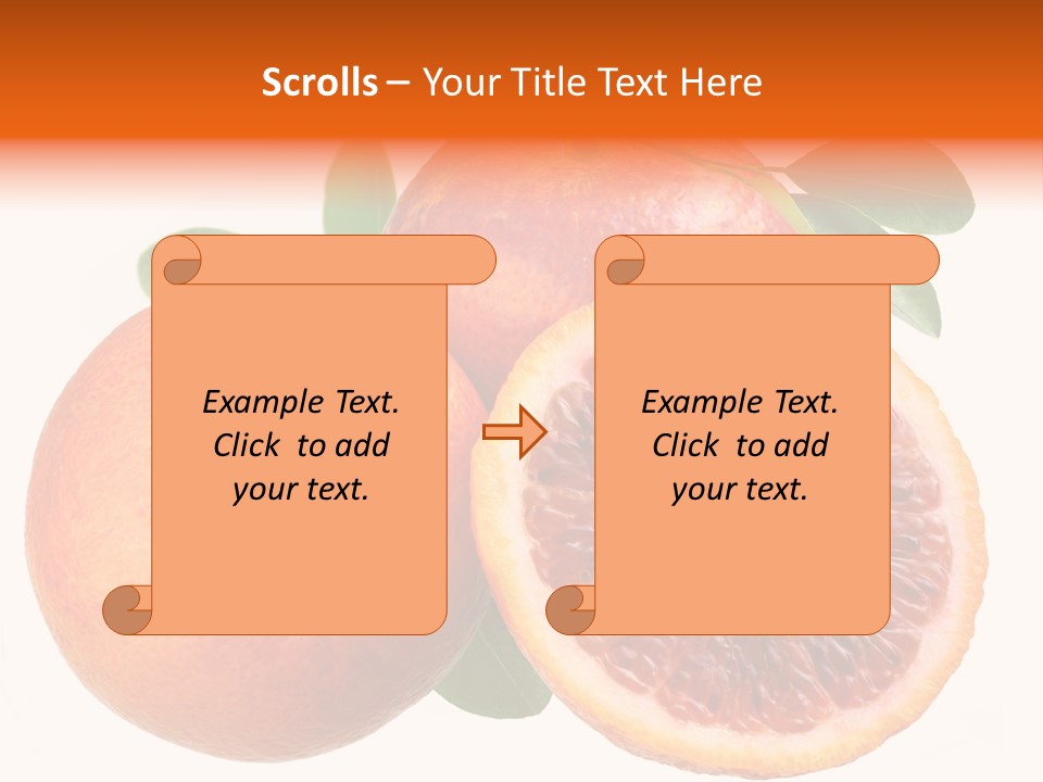 Branch Colour Grade PowerPoint Template