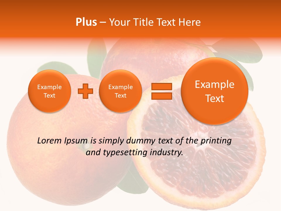 Branch Colour Grade PowerPoint Template