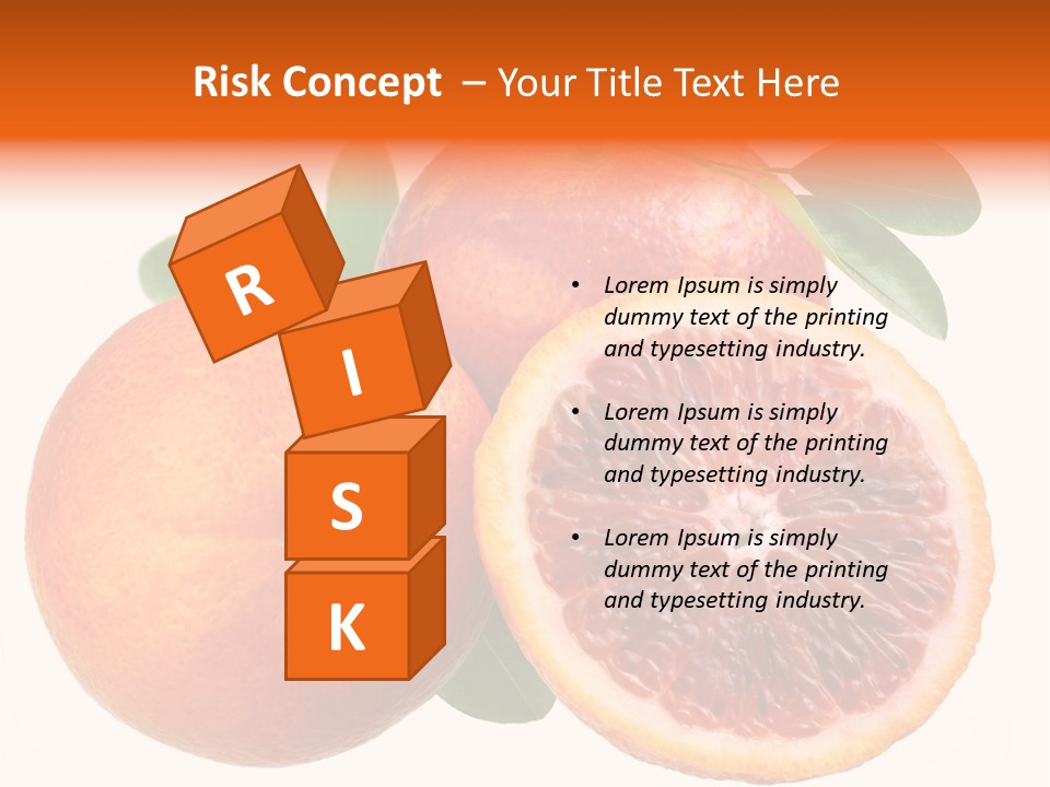 Branch Colour Grade PowerPoint Template