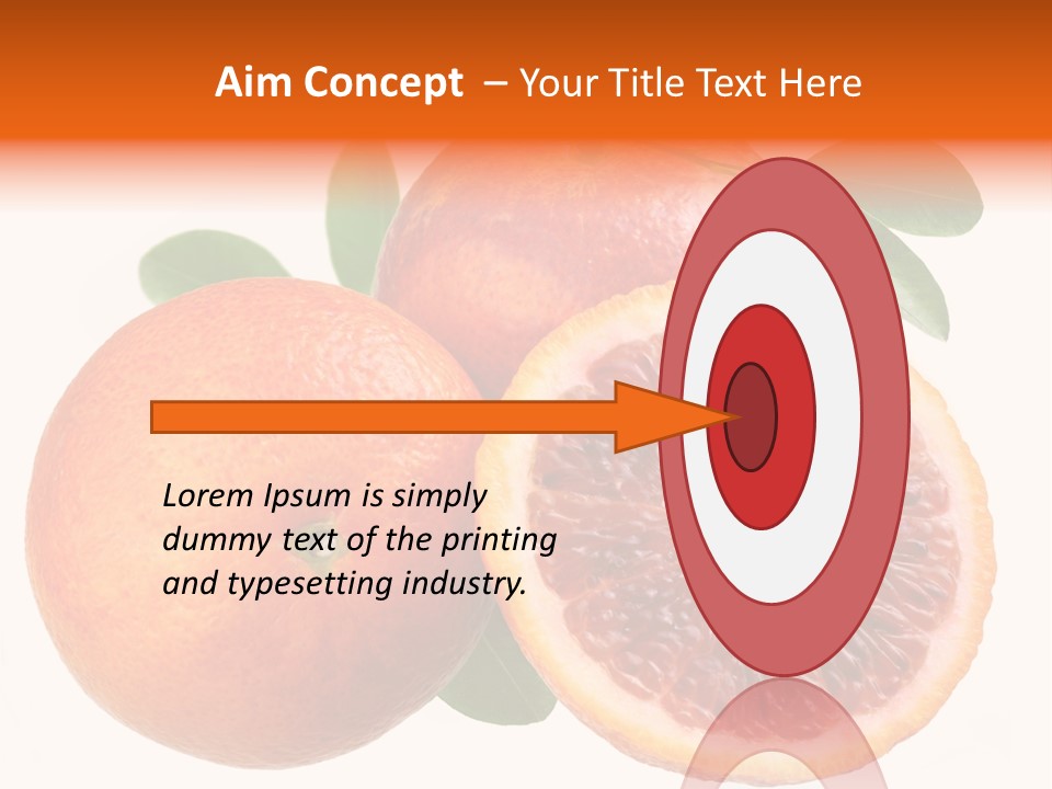 Branch Colour Grade PowerPoint Template