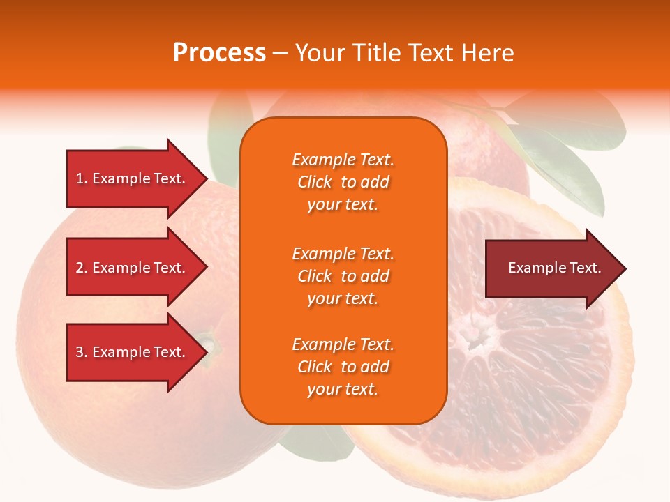 Branch Colour Grade PowerPoint Template