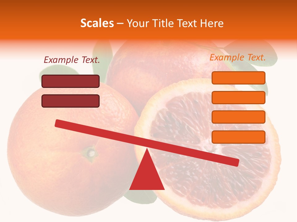 Branch Colour Grade PowerPoint Template