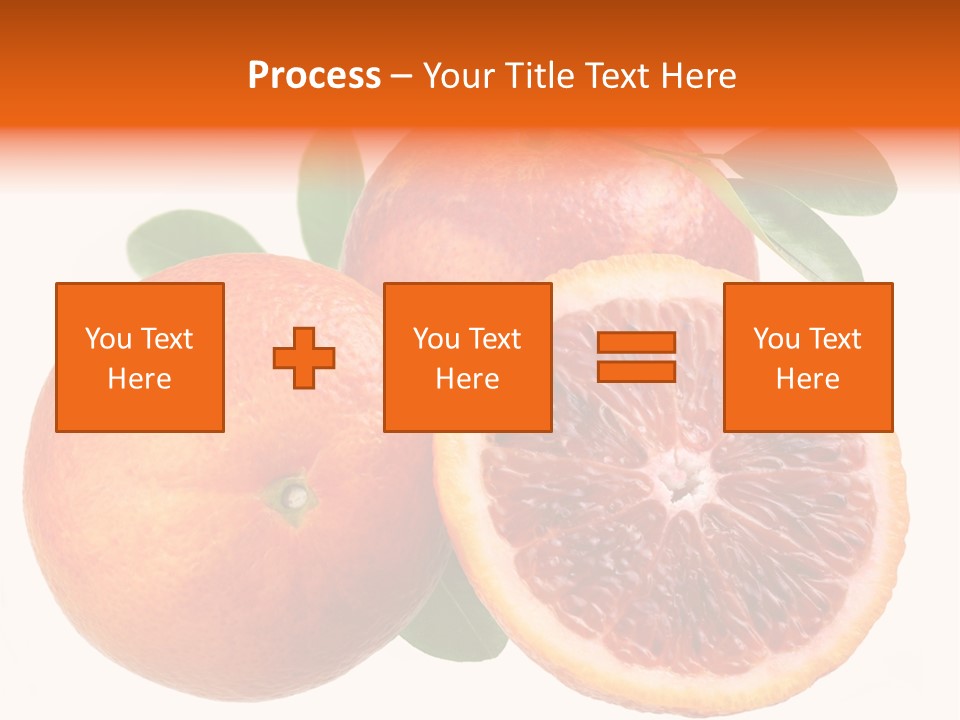 Branch Colour Grade PowerPoint Template