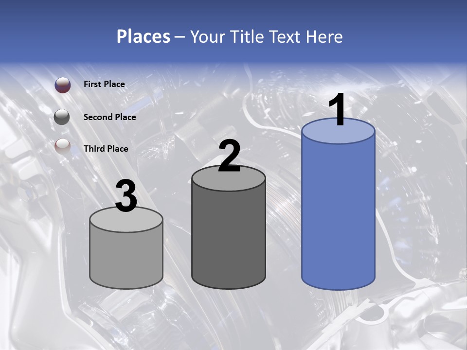 Motor Designing Shiny PowerPoint Template
