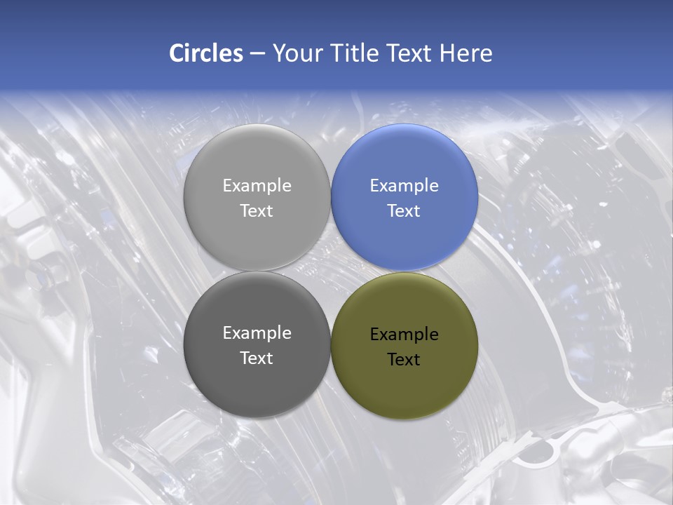 Motor Designing Shiny PowerPoint Template