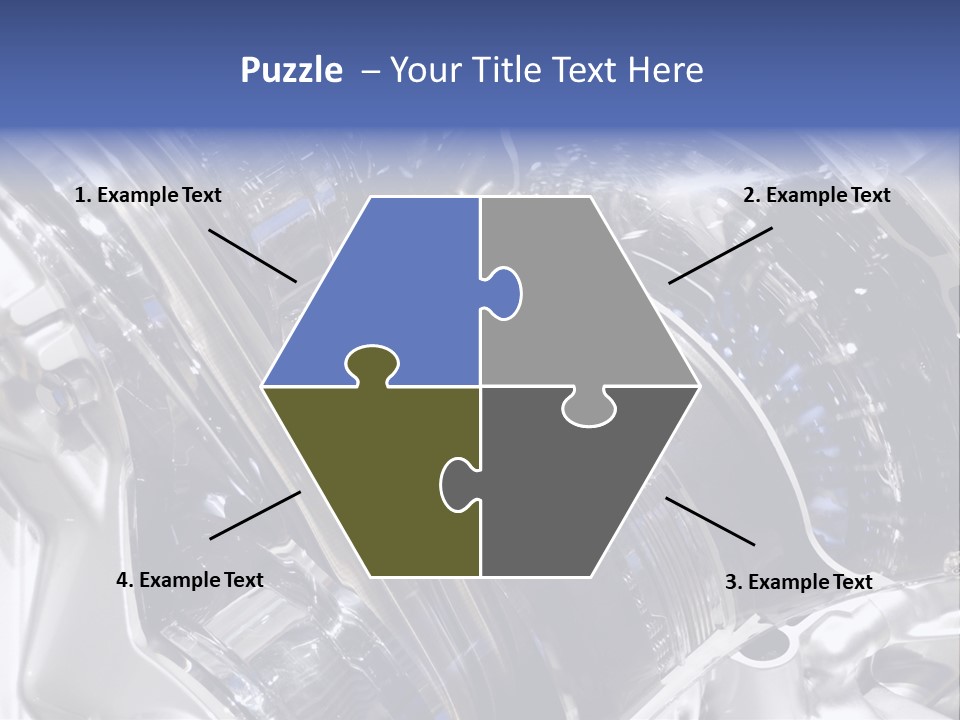 Motor Designing Shiny PowerPoint Template