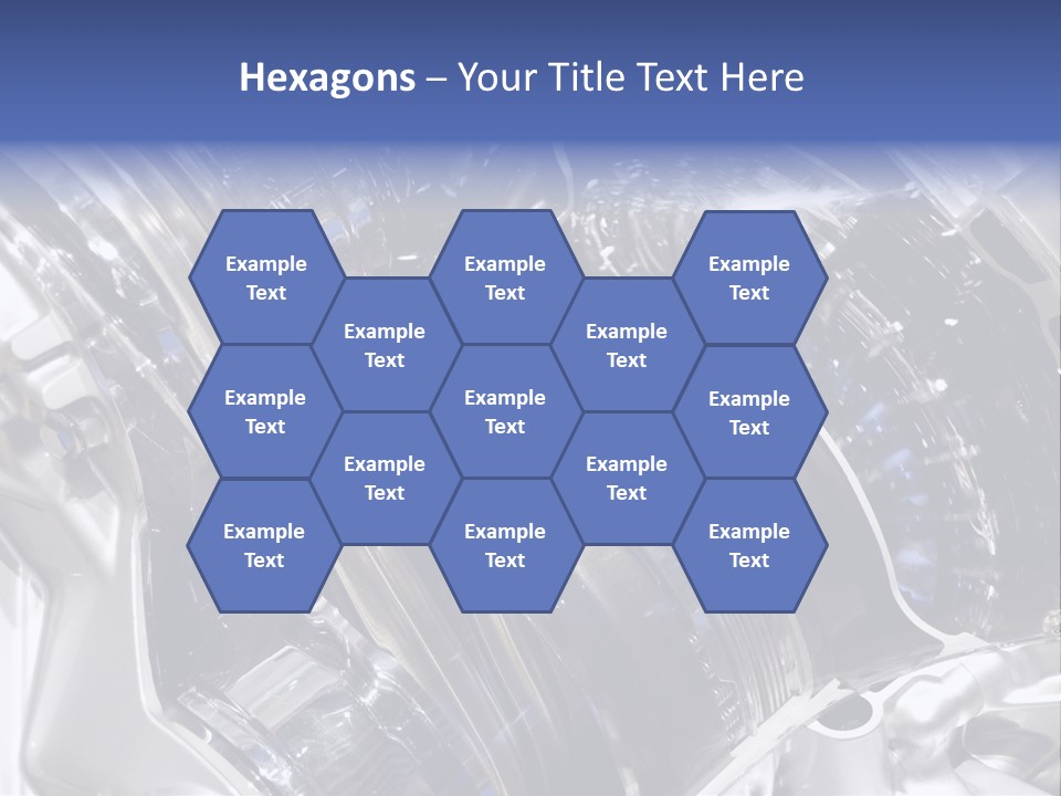 Motor Designing Shiny PowerPoint Template