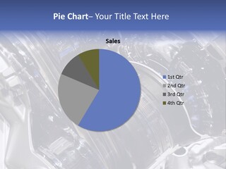 Motor Designing Shiny PowerPoint Template