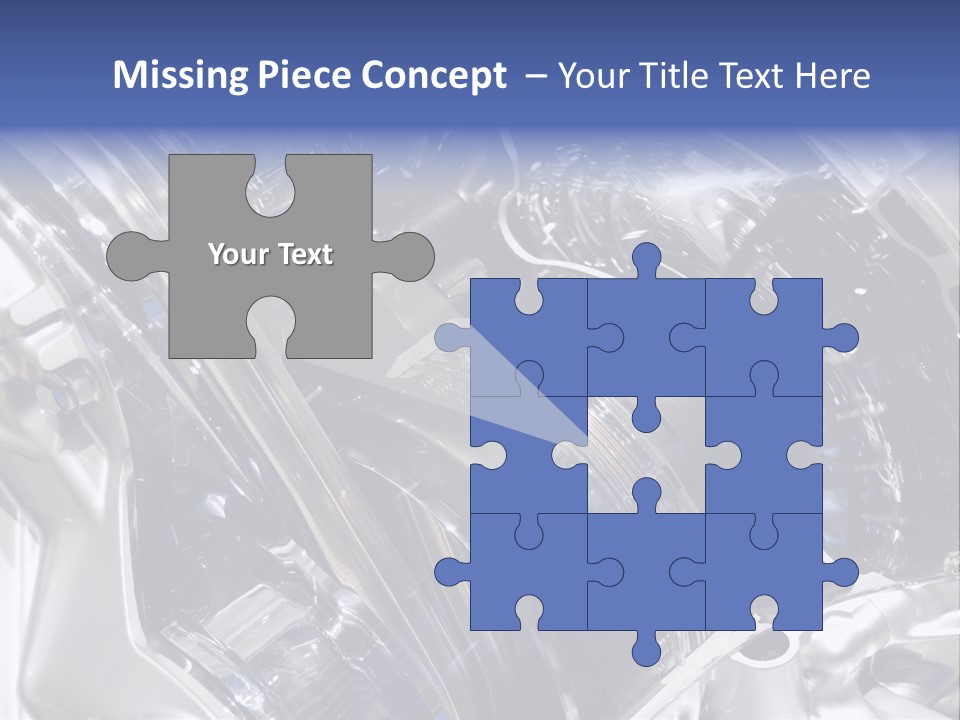 Motor Designing Shiny PowerPoint Template