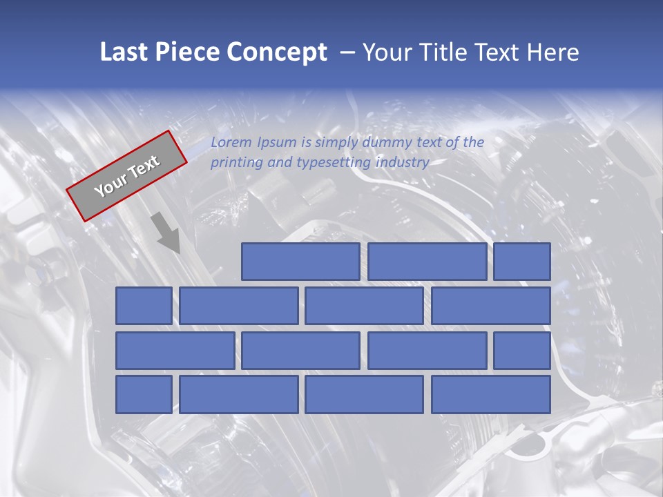 Motor Designing Shiny PowerPoint Template