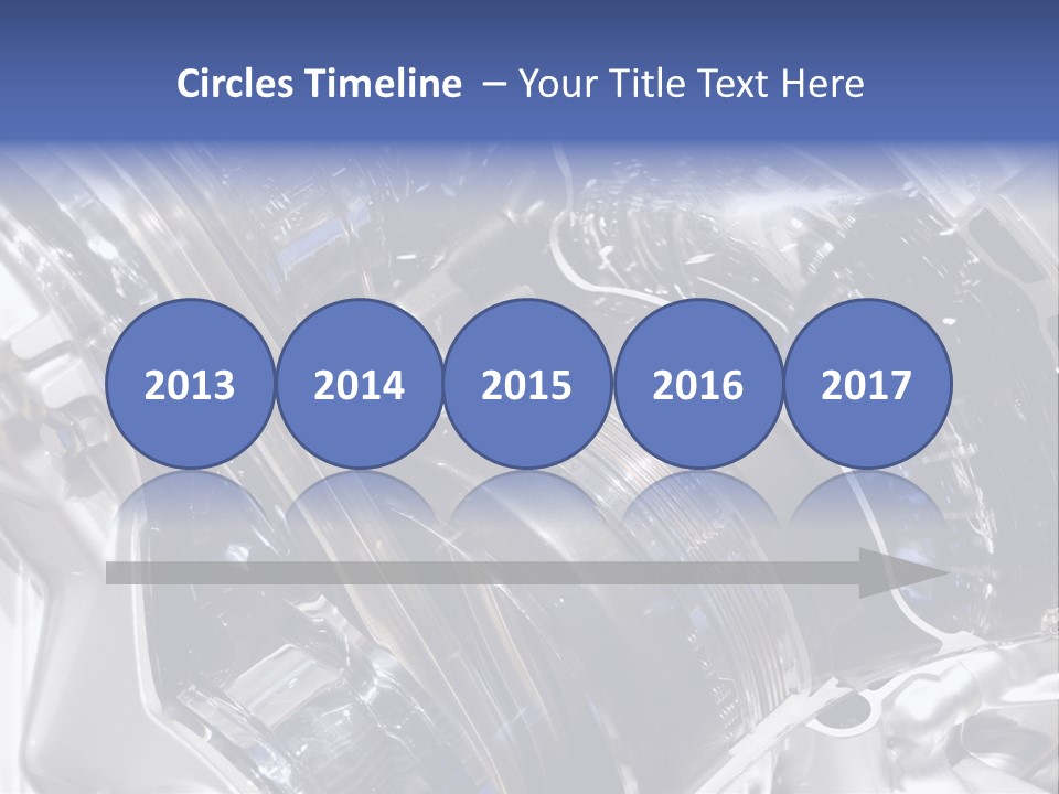 Motor Designing Shiny PowerPoint Template