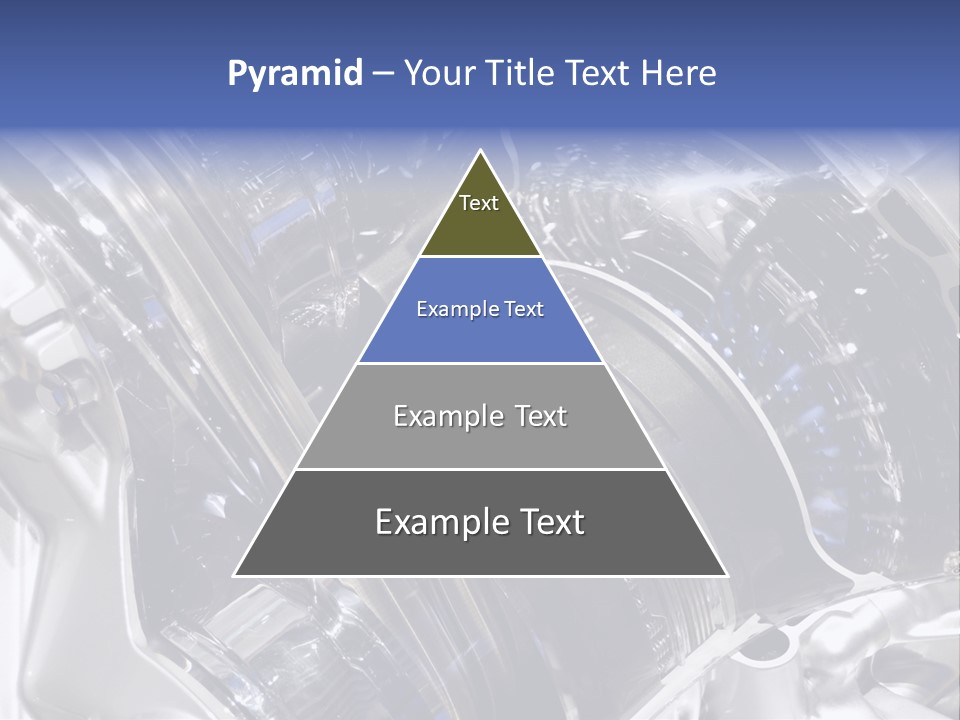 Motor Designing Shiny PowerPoint Template
