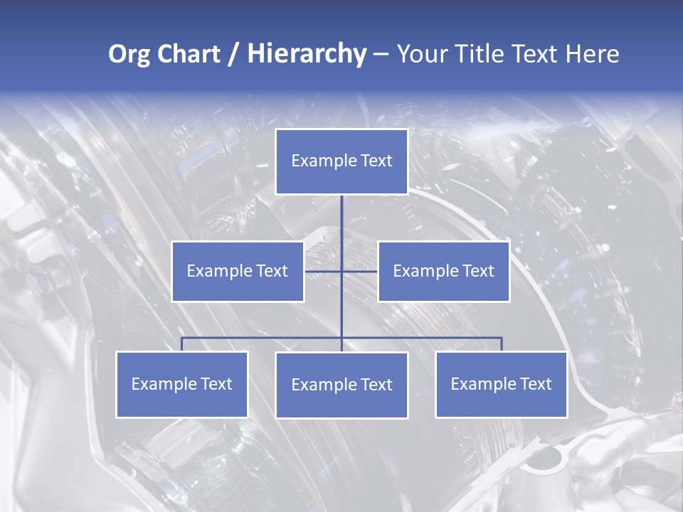 Motor Designing Shiny PowerPoint Template
