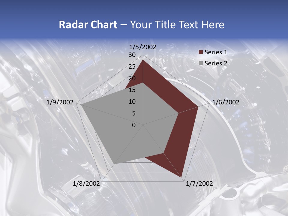 Motor Designing Shiny PowerPoint Template