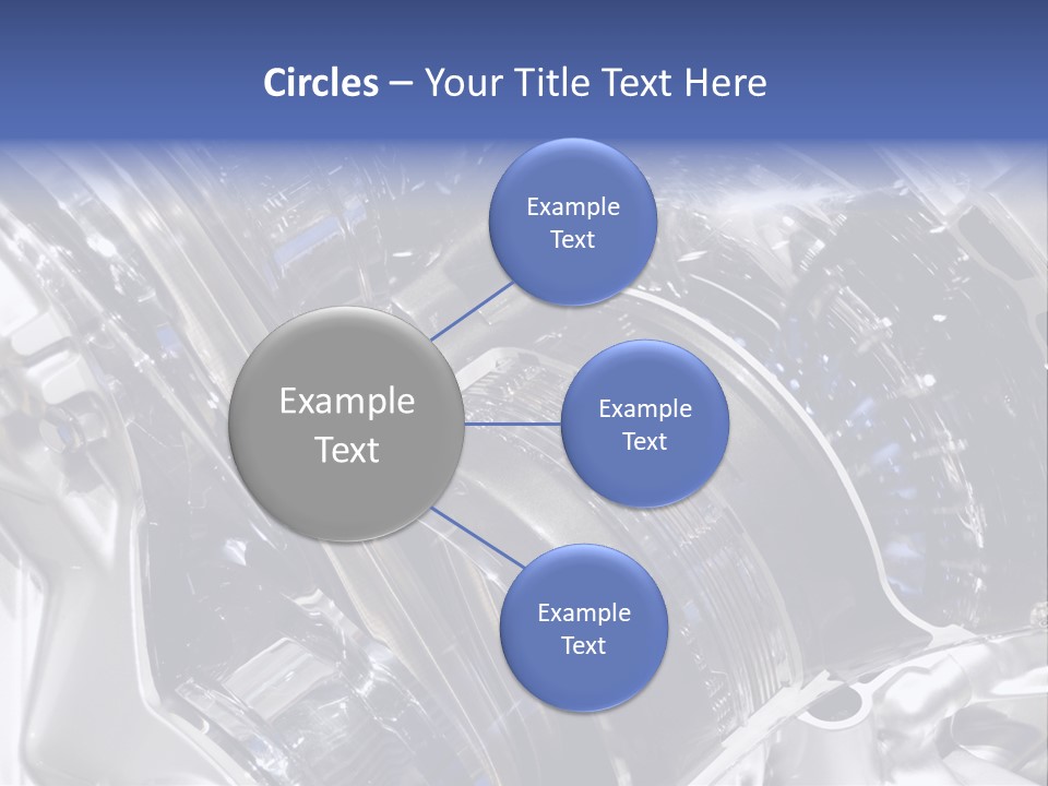 Motor Designing Shiny PowerPoint Template