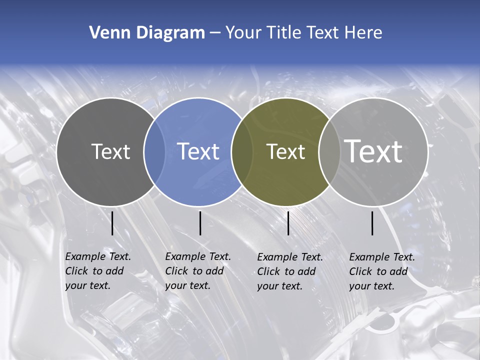 Motor Designing Shiny PowerPoint Template