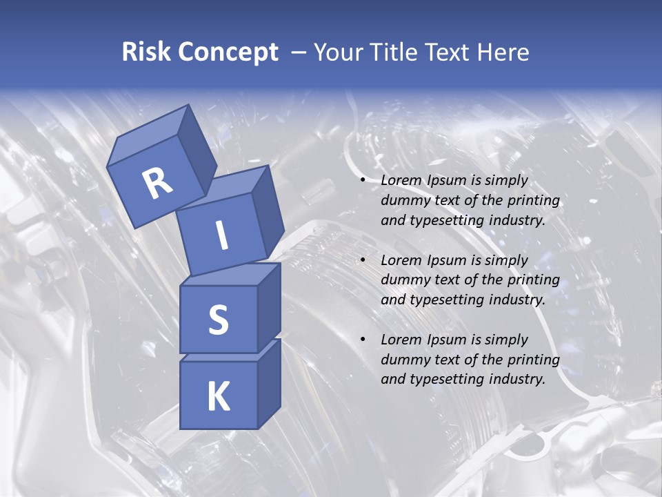 Motor Designing Shiny PowerPoint Template