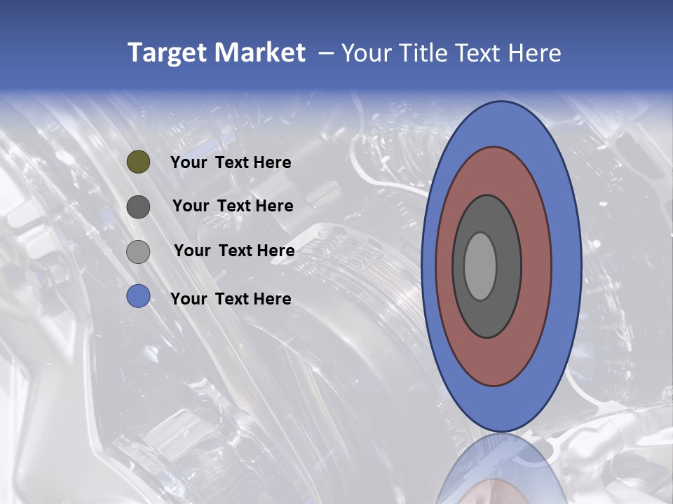Motor Designing Shiny PowerPoint Template