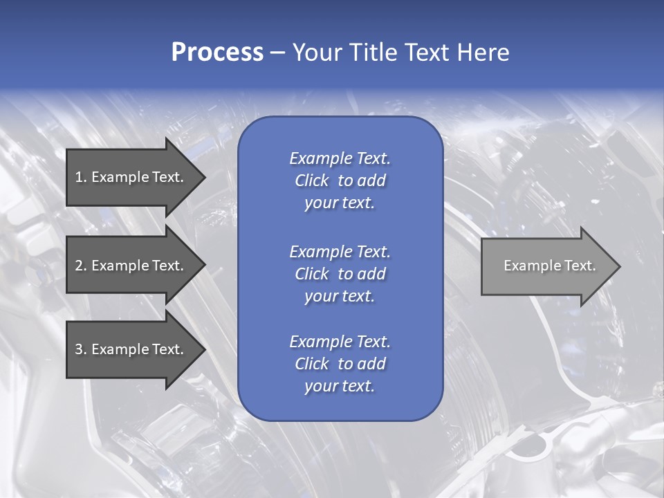 Motor Designing Shiny PowerPoint Template