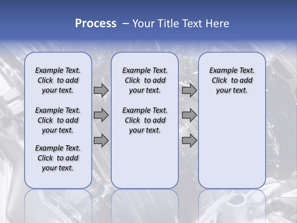 Motor Designing Shiny PowerPoint Template