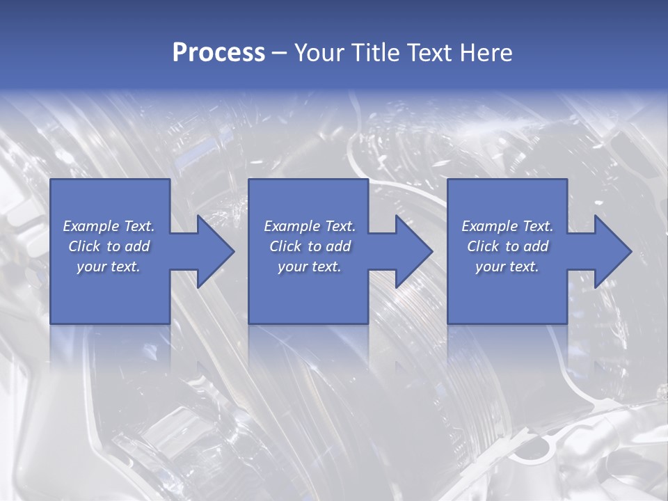 Motor Designing Shiny PowerPoint Template