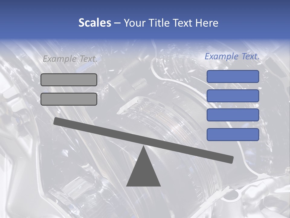 Motor Designing Shiny PowerPoint Template