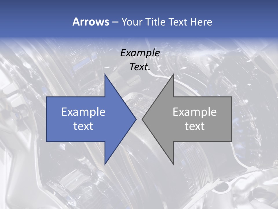 Motor Designing Shiny PowerPoint Template