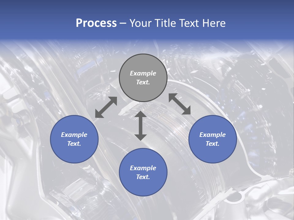 Motor Designing Shiny PowerPoint Template