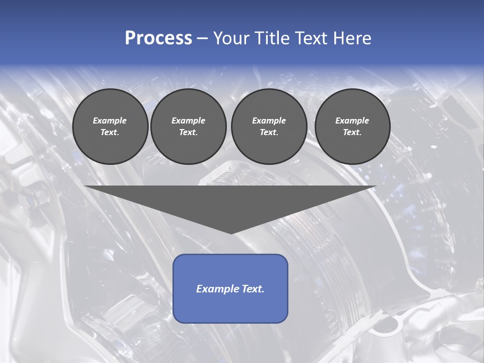Motor Designing Shiny PowerPoint Template