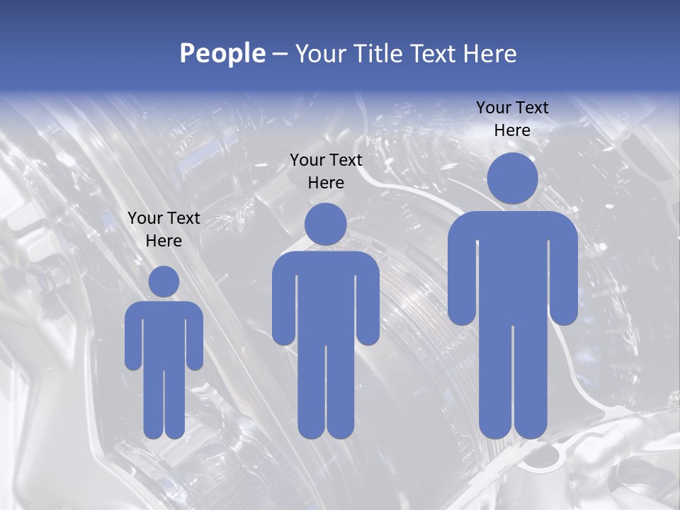 Motor Designing Shiny PowerPoint Template