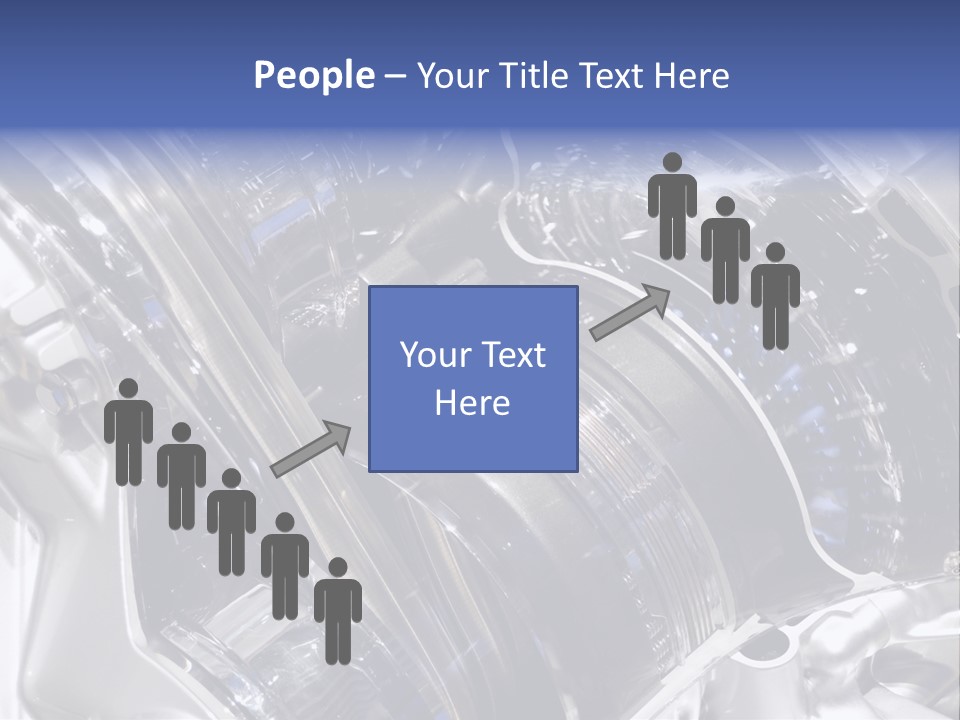 Motor Designing Shiny PowerPoint Template