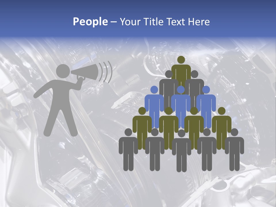 Motor Designing Shiny PowerPoint Template