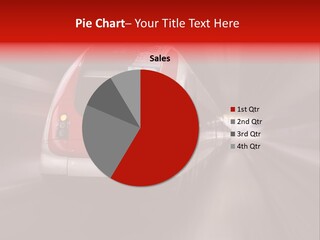 Business Vehicle Train PowerPoint Template