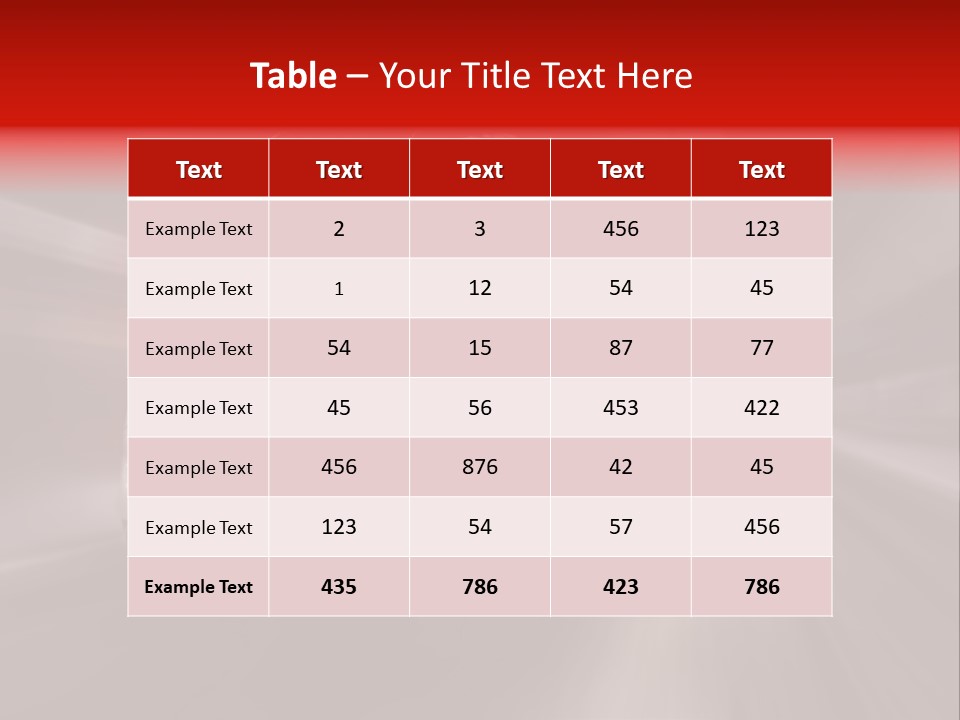 Business Vehicle Train PowerPoint Template