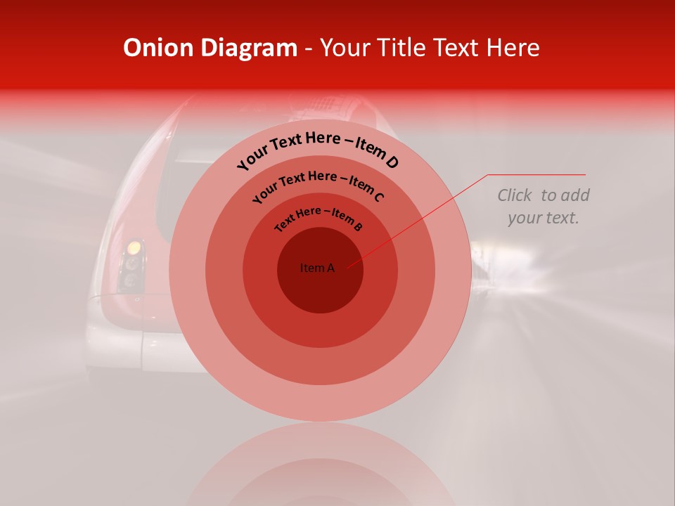 Business Vehicle Train PowerPoint Template