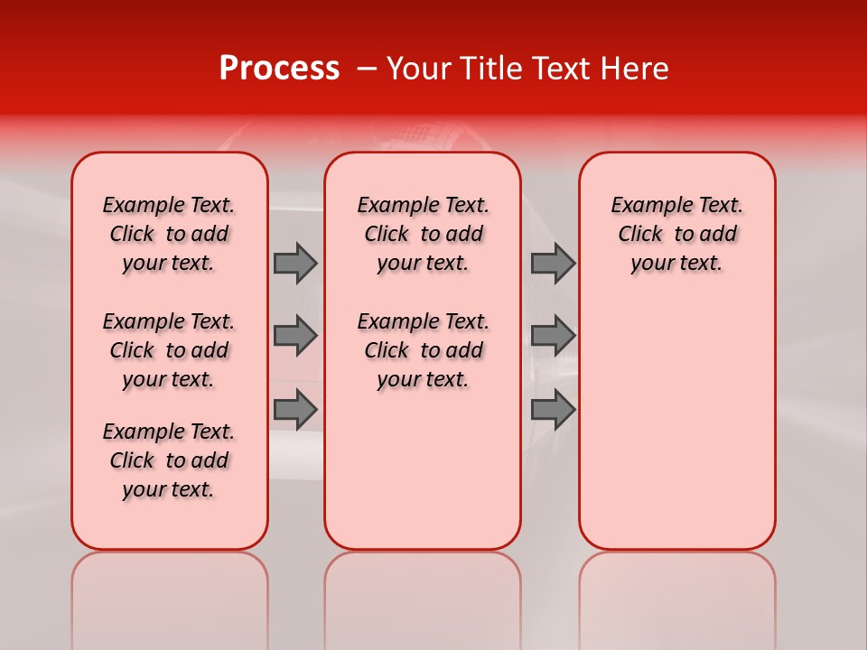 Business Vehicle Train PowerPoint Template