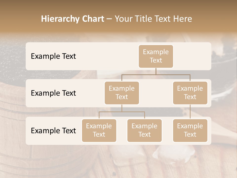 Ice Glass Close Up PowerPoint Template