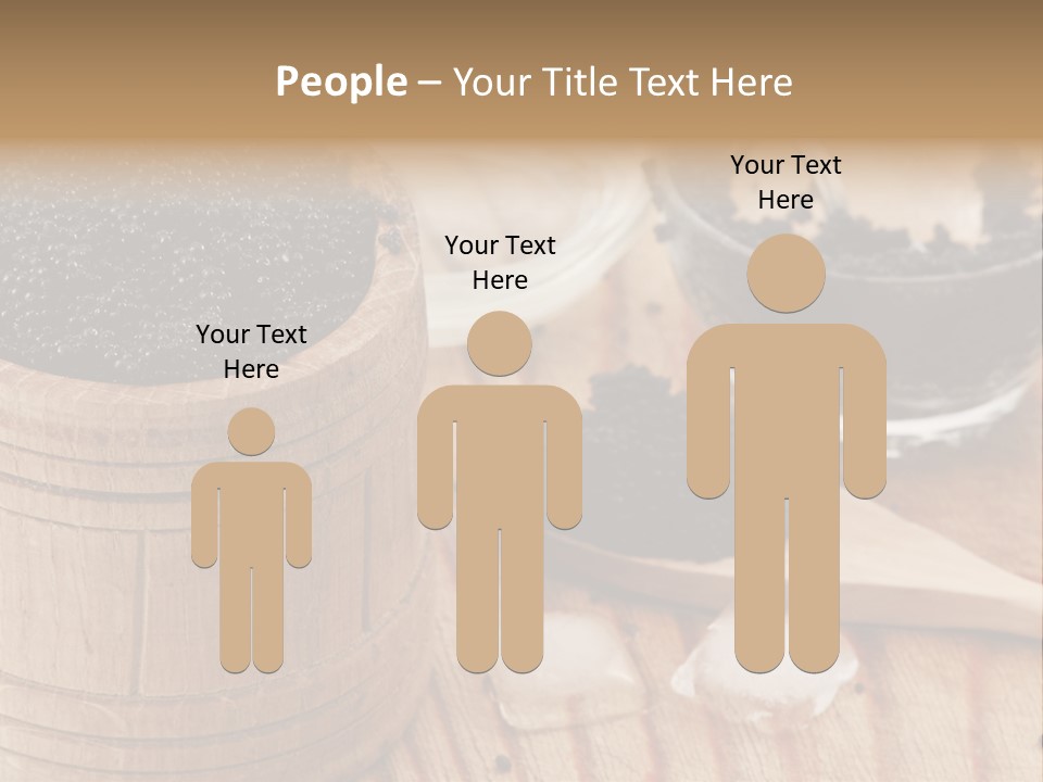 Ice Glass Close Up PowerPoint Template