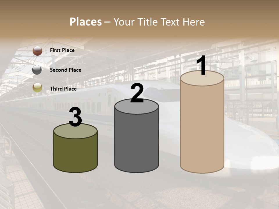 Safety Aerodynamic Commuting PowerPoint Template