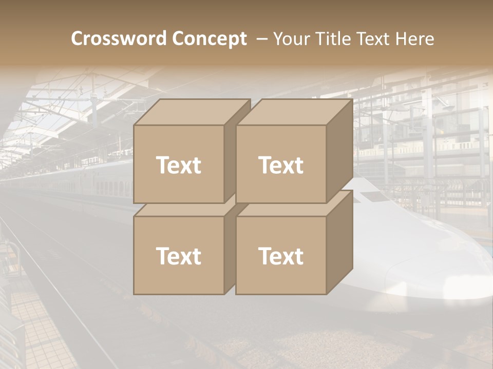 Safety Aerodynamic Commuting PowerPoint Template