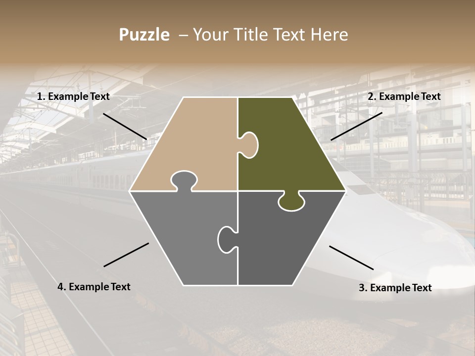 Safety Aerodynamic Commuting PowerPoint Template